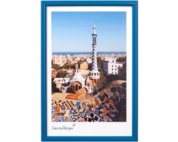 SecaDesign Iris Fotolijst - Fotomaat 20x30 cm - Blauw