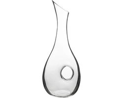Secret de Gourmet Decanteer kan - 1 liter - wijn karaf - 14 x 37 cm - elegant design