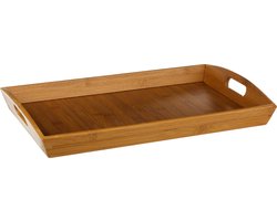 Secret de Gourmet Dienblad - Bamboe - 44 x 29 x 5,3 cm
