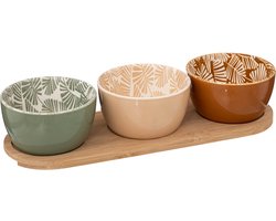 Secret de Gourmet Dolce Riviera Aperitief set - 4-delig - Multi