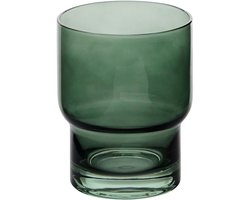 Secret de Gourmet Ella Waterglas - 30cl - Set van 6 stuks - Groen