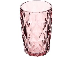 Secret de Gourmet Lea Waterglas - 40cl - Set van 6 stuks - Roze