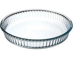 Secret de Gourmet Ovenschaal - rond - Transparant - Glas - D26xH4.5 cm