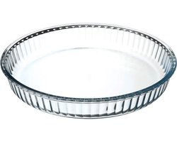 Secret de Gourmet - Ovenschaal rond - Transparant - Glas - D32/H5 cm