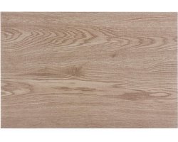 Secret de Gourmet tafel placemat - dennen hout print - PVC - 45 x 30 cm - Onderleggers - Diner/ontbijt
