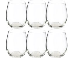 Secret de Gourmet Tumbler drinkglazen Orpea - 12x stuks - 360 ml - Waterglazen - Sapglazen