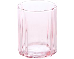 Secret de Gourmet Waterglazen - 25cl - Set van 6 stuks - Roze
