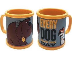 Secret Life Of Pets rubberen mok  Max- Duke