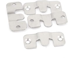 Secties Verbinden Bank Bank Connector Beugel Set 4 stuks - Universeel passend, Verbindingsstukken Banken