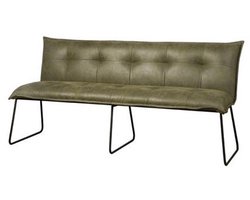 Seda Bankje 185 - fabric Cherokee 13 green