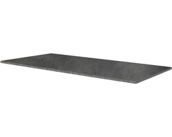 Sedero Bureaublad Donker Marmer - 180x80 cm - bureau
