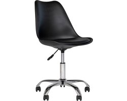 Sedero Bureaustoel Burgos Zwart Kunstleder