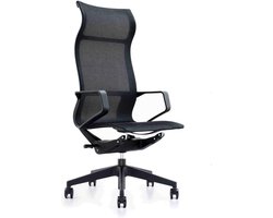 Sedero Bureaustoel Stilo - Zwart - Mesh bekleding - Design bureaustoel