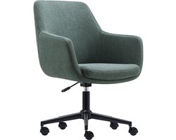 Sedero Bureaustoel Volos - Eetkamerstoel - Groen