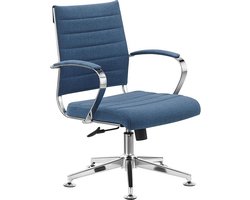 Sedero Vergaderstoel Cádiz Jeans-Blauw - Stof - Bureaustoel voor Volwassenen