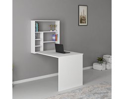 Sedir Bureau | 100% MELAMINE | Wit - Asir Group - Bureautafels - Wit - Spaanplaat