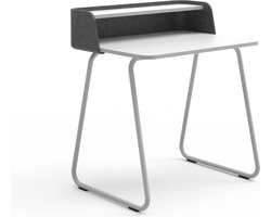 Sedus - Secretair Home - Thuiswerk bureau klein - 80 x 60cm - Wit/antraciet