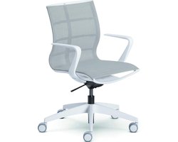 Sedus se:joy - Ergonomische bureaustoel - Netbespanning - Design stoel - Wit
