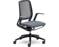Sedus se:motion - Ergonomische bureaustoel - Met armleuningen - Zwart