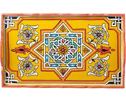 See the Good - Handgemaakt decoratief dienblad - uniek handgeschilderd plateau
