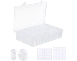 Seed Storage Box with 51 Slots, Seed Organizers and Storage with 3 Pcs Pumpkin Box, 48 Pieces, Tube Box, Writing Label - ShopVlot