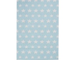 SEHRAZAT Vloerkleed, moderne, wasbaar, zachte microvezel, keuken, badkamer, kinderkamer, studeerkamer en woonkamer tapijt, blauw- 160x230