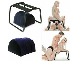Seks stoel BDSM | Standjes en posities | Seks meubel | Inclusief driehoekig kussen | Bounce | Luxe materialen
