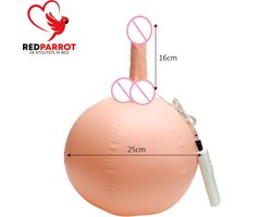 Seks stoel met vibrerende dildo - Anaal - Remote control - Vibrator - Meubel
