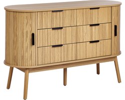 SELAH - Dressoir - Lichthout - MDF