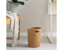 Selbro ® Moderne Stijlvolle Houten Afvalbak voor Verschillende Ruimtes in Huis