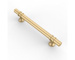 Selbro ® Set van 10 Luxe Meubelgrepen voor Keuken en Kasten met 128 mm Gatafstand