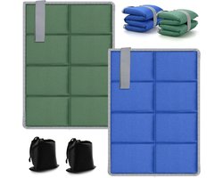 Selbro ® Set van 2 Draagbare Thermische Zitkussens voor Diverse Buitenactiviteiten
