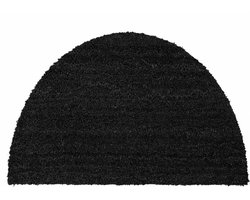 Selbro ® Stijlvolle Halfronde Deurmat van Kokosvezel met Antislip en Antibacteriële Eigenschappen voor Binnen en Overdekte Buitenruimtes