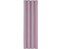 Selbro ® Stijlvolle Opaak Gordijn met Metalen Ringen voor Optimale Licht- en Geluidsisolatie