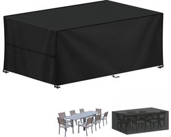 Selbro ® Waterdichte Beschermhoes voor Tuinmeubels, Geschikt voor Diverse Buitenmeubelsets, 220 x 90 x 80 cm