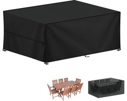 Selbro ® Weerbestendige Beschermhoes voor Tuintafels en Loungemeubilair, Waterdicht en UV-bestendig, 240 x 120 x 75 cm