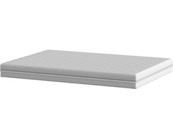 Select Matrassen® Blend Foam Matras – Hotel Kwaliteit Uitmuntend Lux – Afneembare & Wasbare Bamboe Hoes – 140x200x20 cm – Hoogwaardig Comfort