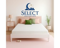 Select Matrassen Origin – Hybride Matras Elif – 180x200 – 20 cm Diep Comfort – Orthopedisch & Ademend – Bamboe Hoes Afneembaar