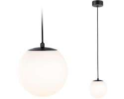 Selection Bathroom LED-hanglamp Gove IP44 3000K 900lm 9W Zwart mat, Satijn