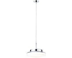 Selection Bathroom LED-hanglamp Luena IP44 3000K 600lm 11,5W Glas, Chroom