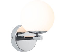 Selection Bathroom LED-wandlamp Gove IP44 3000K 400lm 230V 5W Chroom, Satijn