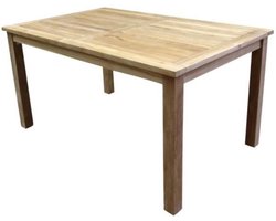 Selena dining tuintafel 150x90xH77,5 cm teak