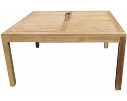 Selena dining tuintafel 160x160xH79 cm teak