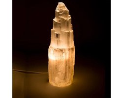 Seleniet lamp - 25 - Mineraal - L