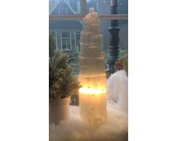 Seleniet lamp groot 30 cm - Wonen - Verlichting - Lampen - Tafellampen