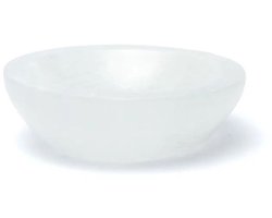 Seleniet schaal rond