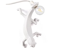 Seletti Chameleon Going Down Wandlamp USB