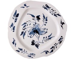 Seletti Classics On Acid Dinerbord Ø28 English Delft