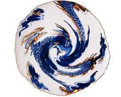 Seletti Classics On Acid Dinerbord Ø28 Imari Dragon