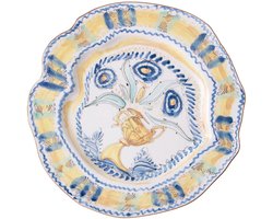 Seletti Classics On Acid Dinerbord Ø28 Spanish Yellow